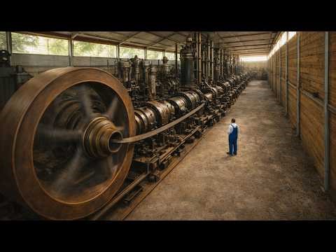 The Most Powerful Old Engines Ever Built –Ultimate Industrial & Aircraft Engine Collection