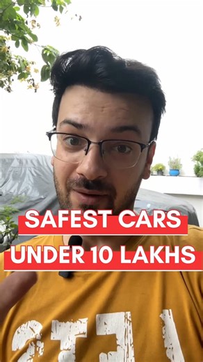 DriveShrive Suyash on Instagram: "These cars have a stable shell, standard equipment , good dynamics and brakes to make them safer than just safety ratings. So, Safest Car Under 10 Lakhs? . . . (Safe cars under 10 lakh, Xuv3xo, Kylaq, Nexon, Dzire, Punch)"