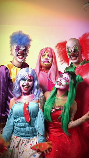 Clown Twins: The Ortega Sisters GRWM Fun