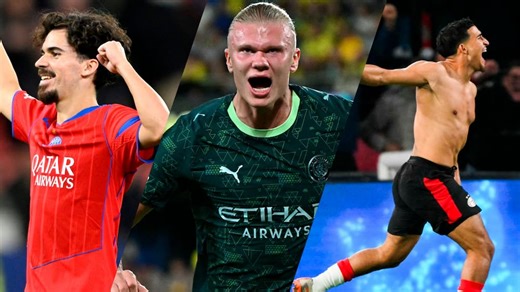 Video | Se alle mål fra tirsdagens Champions League-kampe | Bold