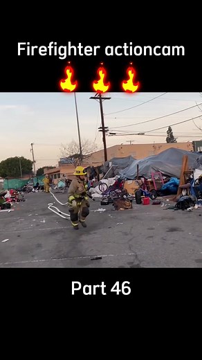Part 46 #firefighter #viral #actioncamera