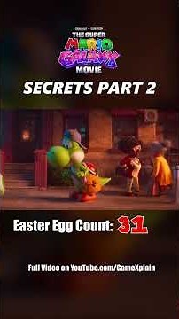 Cameos Galore in Mario Galaxy Movie's New York! - Easter Eggs Part 2