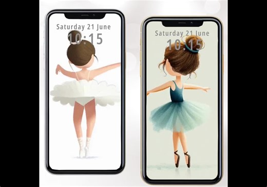 Ballet Dancer Live Wallpaper Set Ballet Ballerina Animated Phone Backgrounds Soft Ballet Aesthetic Wallpapers - Etsy
