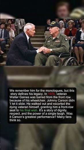 Johnny Carson’s Most Human Moment| WW2 Tactics