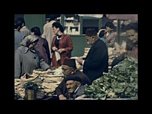 Sarajevo 1973 archive footage