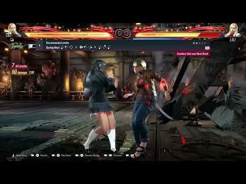 Tekken 8 Lili as Gogo Yubari and The Bride - Kill Bill