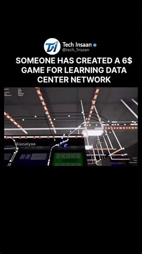 Someone has created the most addictive game for learning data center networks.