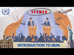 Introduction to MUN | PART 1 | MUN Walkthrough | VPS'MUN 2025