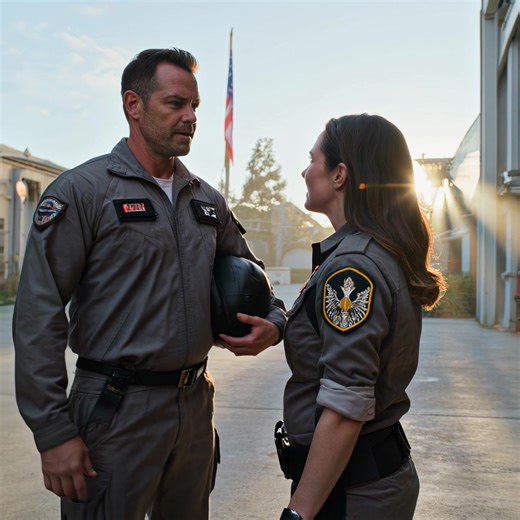 She Was Just Servicing The Apache’s Weapon System When The Pilot Saw Her Patch… And Froze The hangar at dawn sounded like a promise: hydraulics yawning awake, bootsteps counting off the morning, the faint clatter of tools in metal trays. She kept to the shadows of the AH-64, sleeves rolled, hands steady on the Apache’s forward weapon mount—just another armory tech chasing carbon with a brass brush. Her name didn’t travel. Her work did. You don’t get applause for a clean feed tray; you get silenc