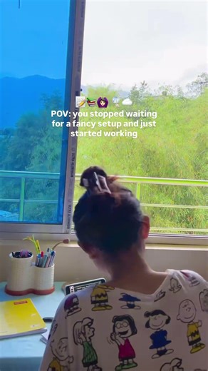 Day 4: Making notes, making progress. 📚☁️✨ #dailyvlog #studyvlog #productivity #studentlife