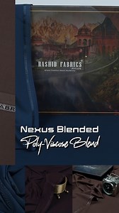 1.9K views · 11 reactions | Nexus Blended is a premium fabric...
