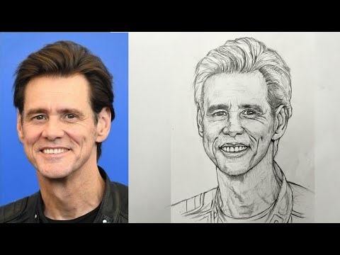 mastering facial drawing with the LOOMIS method in just 24 minutes,