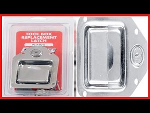 Stainless Steel Tool Box Latch Replacement for Dee Zee Tool Boxes