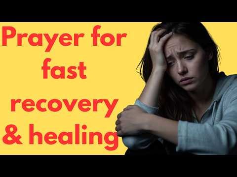 Powerful Prayer for Recovery and Healing | God Is Restoring Your Strength