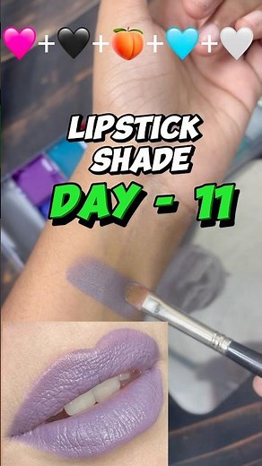 Stunning Light Purple Lipstick Shade 💜 Comment ‘Purple’ if you love this shade #lipstick