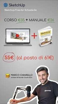 Introducing the new SketchUp Free-for Schools-Go video course and manual