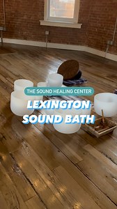 ✌️Lexington Sound Bath ✌️ Yesterday I attended my first ever sound bath, and the level of relaxation and mind clarity I had after it was pretty eye-opening. If your like me, you may not know what a sound bath is. Before yesterday, I didn’t! The very basics are that in a group or private setting you are laying on a mat or in a chair and relaxing while sound healers use different instruments to create soothing frequencies that wash over and interact with our bodies that can dissolve stress, tensio