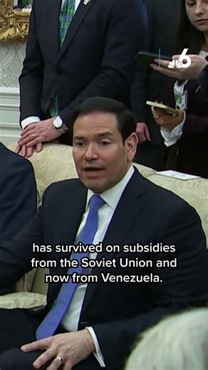 Rubio says Cuba is in ‘a lot of trouble,’ cannot fix its economy