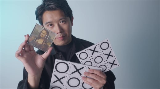 Tic Tac Toe Lite (Small) by Bond Lee and Kai-Fu Wang Available at: https://www.mystiquefactory.com/products/tic-tac-toe-lite-small-by-bond-lee-and-kai-fu-wang Tic Tac Toe Lite based on the creative ideas of Kai-Fu Wang, Bond Lee has taken the magic to another level. Tic-Tac-Toe is a classic paper and pencil game between two players, now we have turned it into an interactive game between the magician and the audience. Each player takes a turn placing Xs and Os on a 3 by 3 grid. After completing t