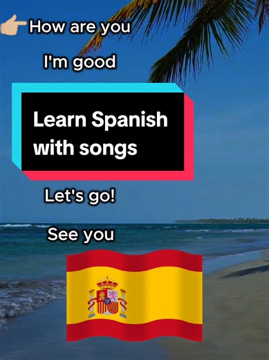 Learn Spanish with music 🇪🇸🇬🇧 Spanish English made easy Repeat, sing, remember Perfect for beginners & lazy learners 😄 Follow for daily songs phrases ✨ #learnspanish #learnspanishwithmusic #learnspanishfast #spanishsongs #spanishvocabulary