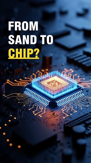 From Sand to Chip 🚀 - ‪@Tekvynx‬