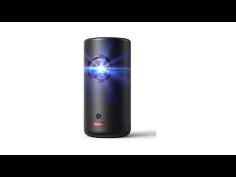 Review NEBULA Capsule 3 Laser | Portable Google TV 120” Mini Projector Netflix Dolby Battery