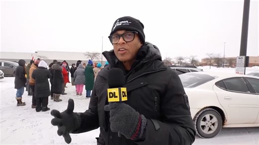 What video shows about Don Lemon’s activities at the church protest