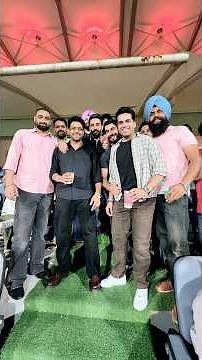 Mankirt Aulakh cricket match, Mohali Kings XI Punjab 2026￼