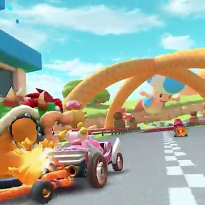7.3K views · 311 reactions | Hot on the heels of Peachette's debut, we're proud to reveal her new special item - The Mushroom Cannon! Designed to resemble a Mushroom, this cannon continually shoots out Mushrooms in front of your kart, making everyone happy! You get a Mushroom, you get a Mushroom...everyone gets a Mushroom! | Mario Kart Tour | Facebook