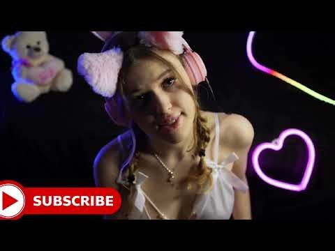 ASMR Beautiful Babe Pumping You Up – Relaxing & Soothing Sounds