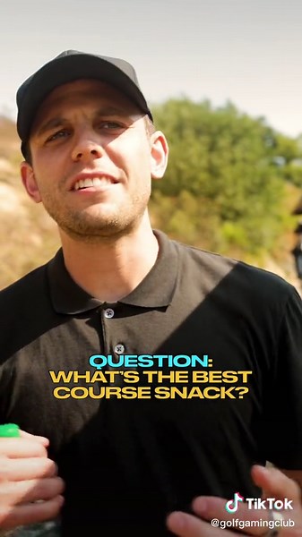 Best Golf Course Snack Question: What Snack Are You Getting at the Turn?