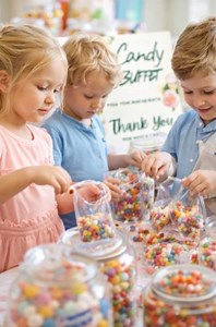 Candy Buffet Sign - Party - Birthday, Christmas - Etsy