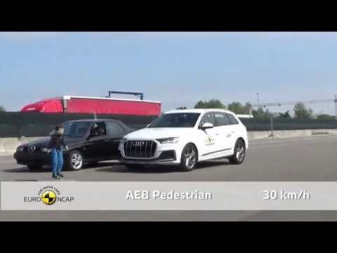 Euro NCAP Crash & Safety Tests of Audi Q8 2019