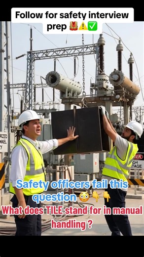 Understanding TILE in Manual Handling Risk Assessment