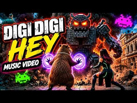 DIGI DIGI HEY (Official Music Video) Danny Darko - Original video