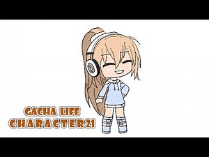 How to Draw Gacha Life Character 21 | Step by step