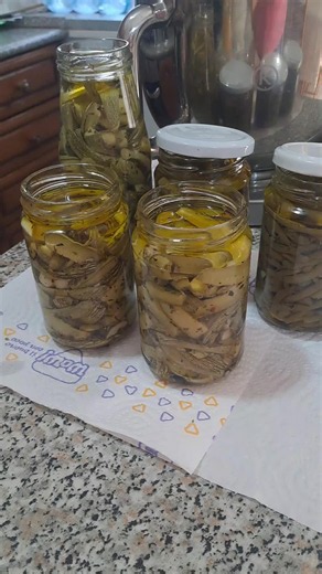 #zucchine #sottolio #conserve #tradizioni #solocosebuone