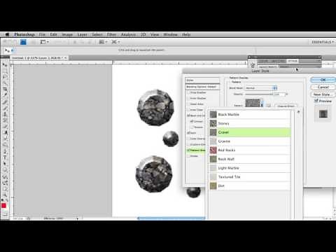 How to make rubies, diamonds and gems in Photoshop with layer styles