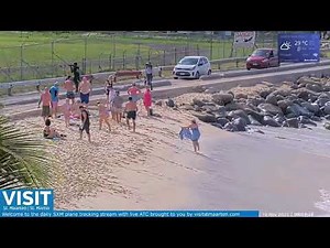 LIVE SXM Airport November 10 ✈️ - Maho Beach Sint Maarten