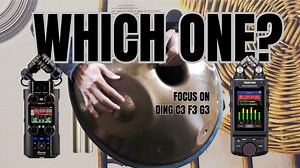 Zoom H5 Studio vs Tascam X8 | 手碟低音音色测试（C3、F3、G3）  Rode NT5