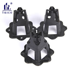 [Hot Item] Factory Supply Reinforcing Concrete Plastic Rebar Spacer Concrete Rebar Chair for Construction