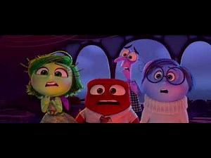 Inside Out 2 4K | Sense of self scene
