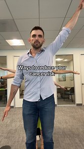 just boogying on by to remind you of a few ways to reduce your risk of cancer! 🕺 | Prevent Cancer Foundation