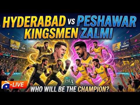 🔴LIVE: PSL 11 Final Closing Ceremony | Peshawar Zalmi vs Hyderabad Kingsmen | Geo News