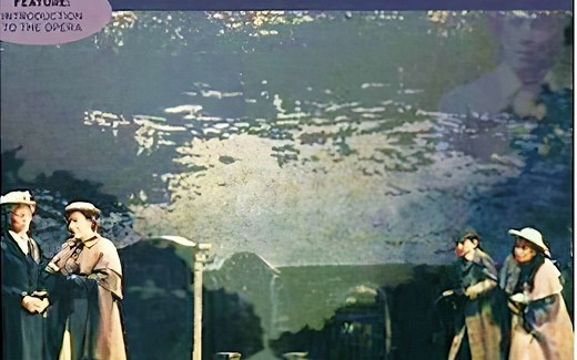 英字 Britten.B - The Turn of the Screw 螺丝在拧紧(Steuart Bedford) 1990