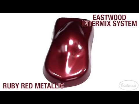 Ruby Red Metallic Intermix Paint Kit - Eastwood