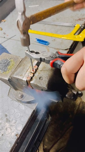 7.62mm amazing testing bullet #army #usa #chinesedrama #weldingequipment #lifeisbutadream