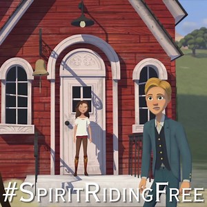 1.2K views · 56 reactions | Spirit isn’t a fan of Julian... | DreamWorks Spirit | Facebook