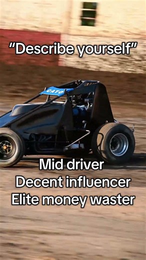 Who can relate?? #sprintcar #racing #racecar #relateable #driver