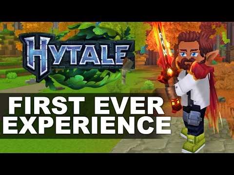 First Time in Hytale Exploration Mode – Honest First Impressions
